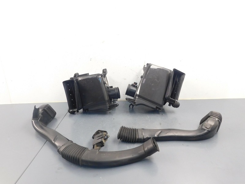 2017 18 19 20 Audi R8 V10 Plus Air Intake Boxes L / R with Carbon Lids #3300 Q1