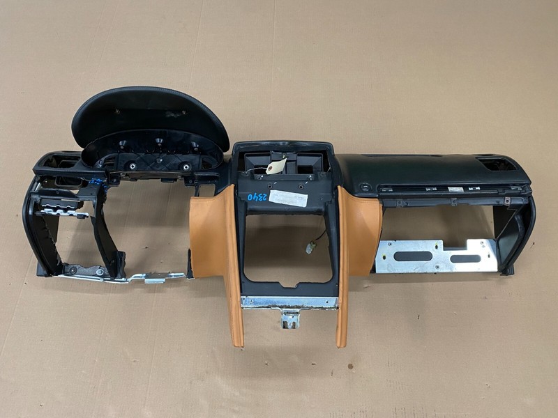 ⭐04-08 MASERATI QUATTROPORTE FRONT DASHBOARD INSTRUMENT PANEL BLACK OEM LOT2340