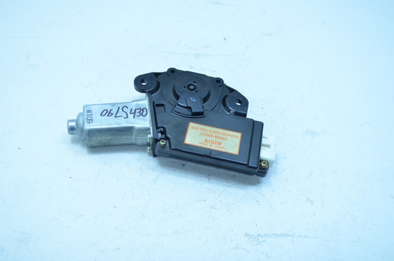 04-06 LEXUS LS430 SUNROOF MOTOR DRIVE UNIT OEM