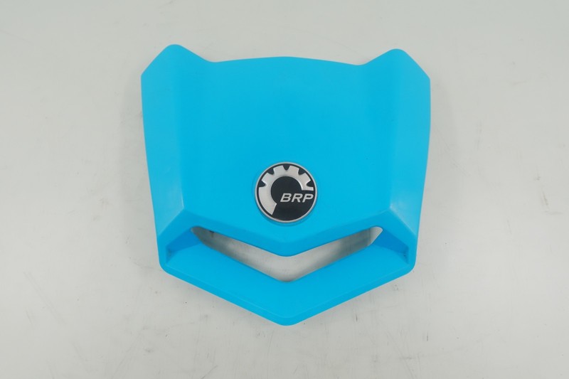 2018-2019 Can-Am Maverick X3 Turbo OEM Front Fascia Plastic Cover BLUE