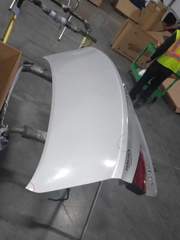 2018 Genesis G80 Deck Lid Silver OEM Used 673228 79K Miles