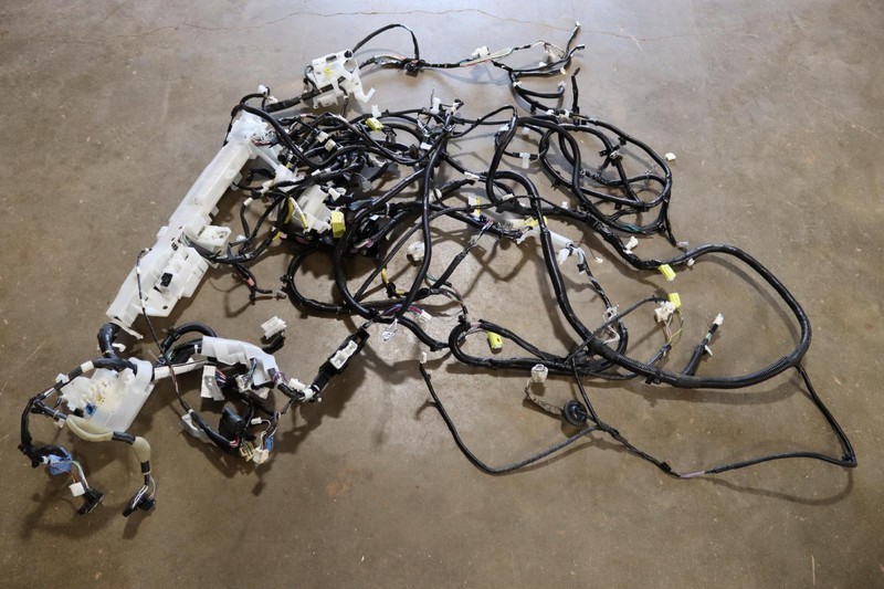 2018 TOYOTA COROLLA SEDAN BODY DASH DASHBOARD WIRE WIRING HARNESS CABLE OEM