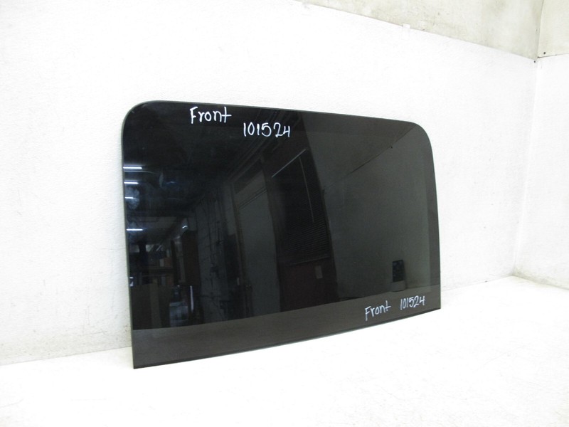 11-15 AUDI 4L Q7 UPPER PANORAMIC SUNROOF GLASS WINDOW FRONT OEM 101524