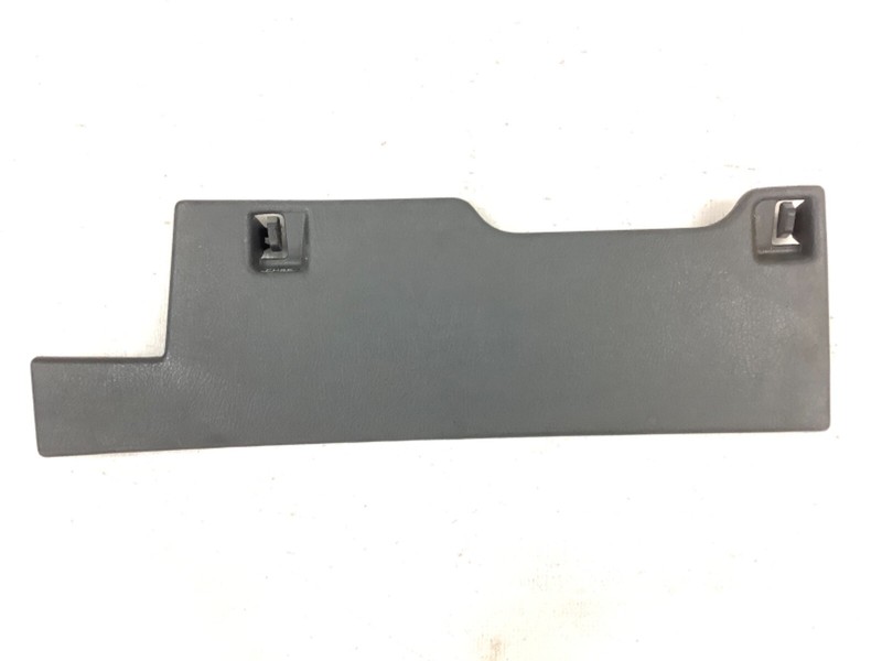 88-89 Civic 4Dr Cover Left Instrument Lower Trim Tray Garnish Dash Lid Gray OEM