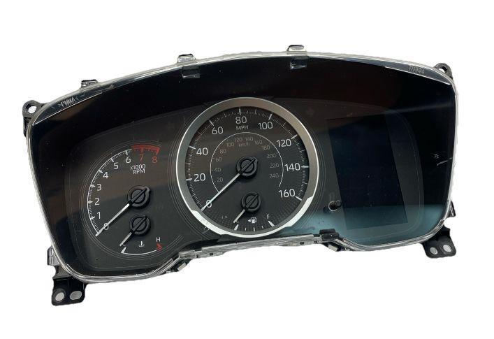 Toyota Corolla instrument cluster 2021 2022 speedometer sed MPH OEM 83800FEA70