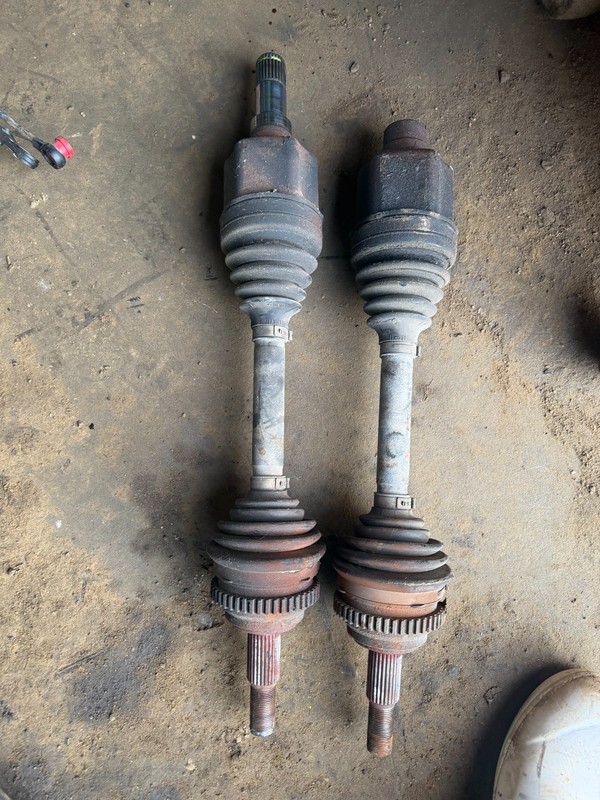 03 04 05 DODGE NEON SRT4 OEM LH & RH FRONT CV AXLES - Stock Axle Shaft Set