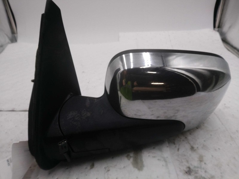 Used Left Door Mirror fits: 2007 Chevrolet Hhr Power bright chrome Left Grade B