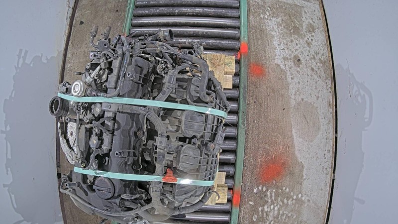 2015 Hyundai Santa Fe 2.0L Engine Complete Assembly 4WD 119K Miles OEM