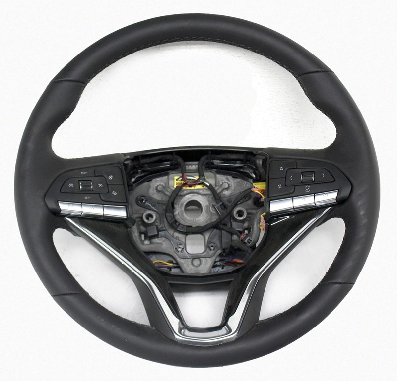 OEM Steering Wheel Base For Cadillac XT6 Black leather 84498507
