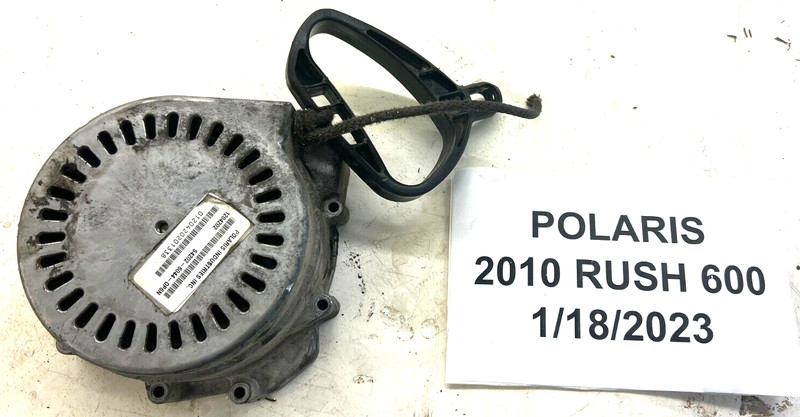 Polaris Snowmobile RUSH 600 Recoil 1204331 VERY NICE! 2010