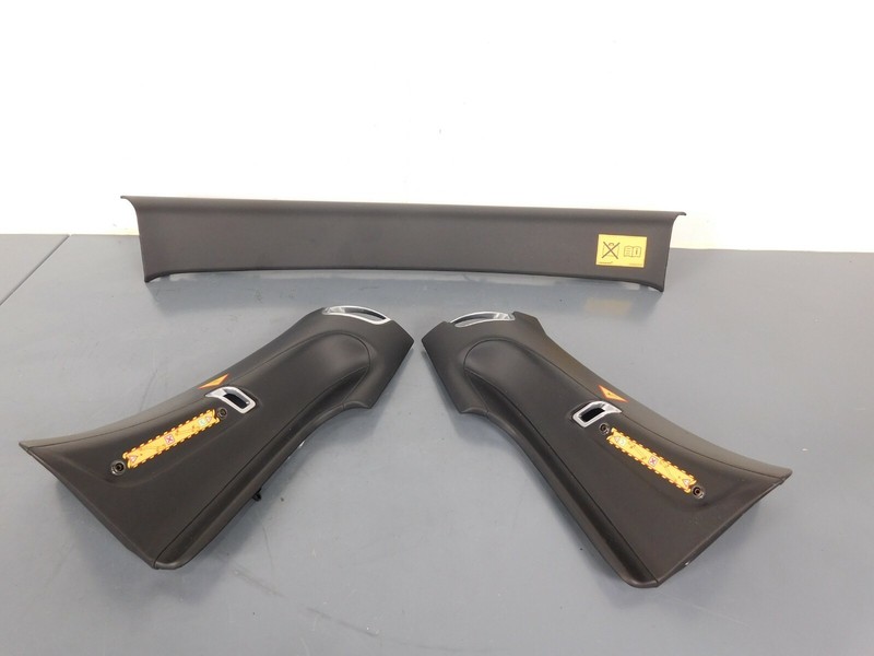 2017 18 19 20 McLaren 570S 570 B Pillar Trim Panels #3207 A10