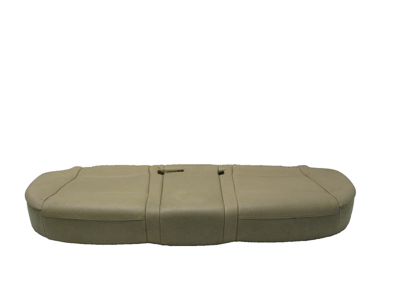 07-13 BMW E70 X5 REAR LOWER BOTTOM BACK CUSHION SECOND SEAT 2RD ROW 072021A