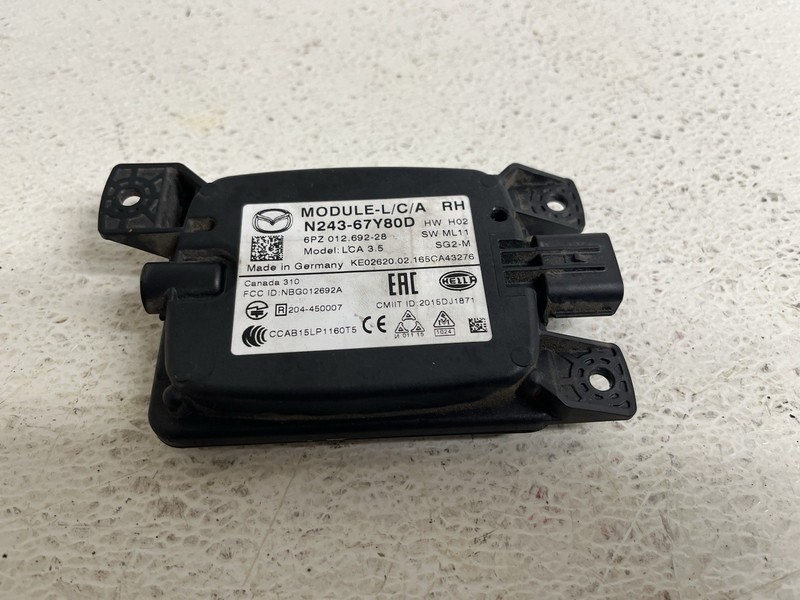 2016-2023 Mazda MX-5 MX5 Miata Blind Spot Radar Sensor Computer Module Oem
