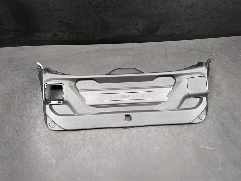 Trunk Liftgate Lower Trim Panel 2021 Subaru Crosstrek 94320-FL100 2022 2023 X