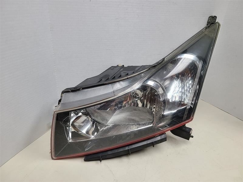Driver Headlight VIN P 4th Digit Limited Fits 12-16 CRUZE 482765
