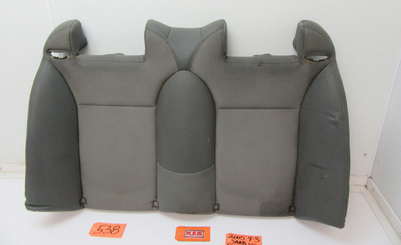 SEAT REAR BACK UPPER TOP CAR 04 06 07 08 09 10 11 FITS 05 SAAB 9-3 CONVERTIBLE