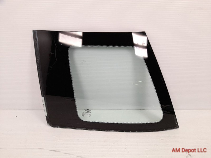2013 Mini Cooper S Countryman R60 Rear Left Driver Quarter Window Glass 9801507
