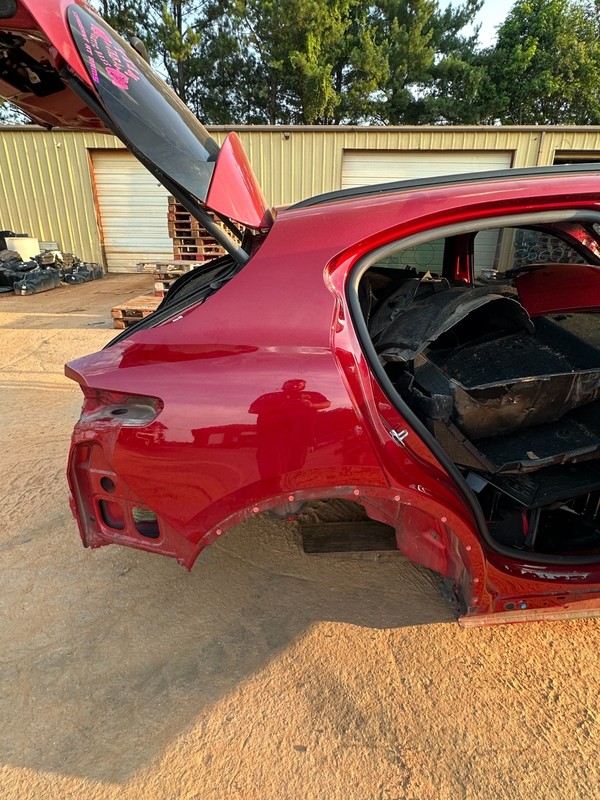 2018-2024 ALFA ROMEO STELVIO REAR RIGHT SIDE BODY QUARTER PANEL RED 361 OEM