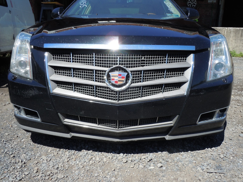 2008-2014 Cadillac CTS Front Bumper Cover W/ Grilles & Fogs U8555