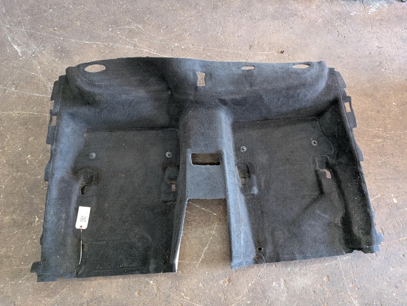 Rear Floor Covering Carpet 2015 Volvo S60 39827169 2014 2016 2017 2018