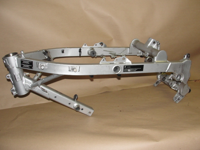 2009 BMW G 650 GS MAIN FRAME CHASSIS BODY G650 G650GS 09