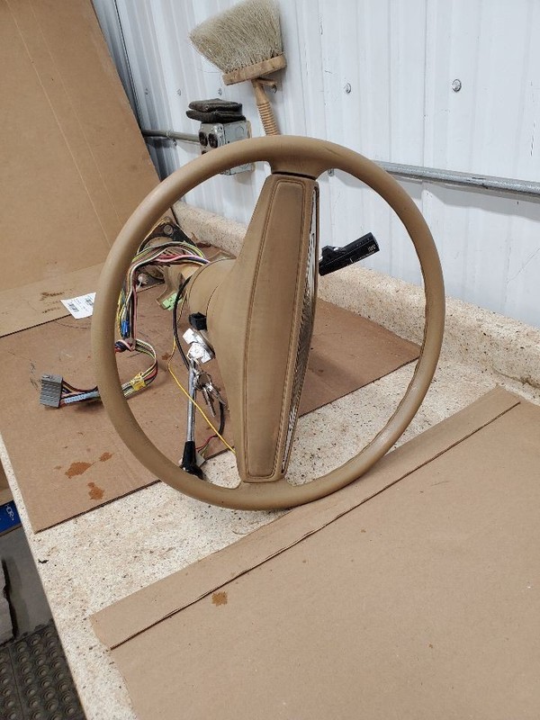 TDODHTY 1979 Steering Column 299389