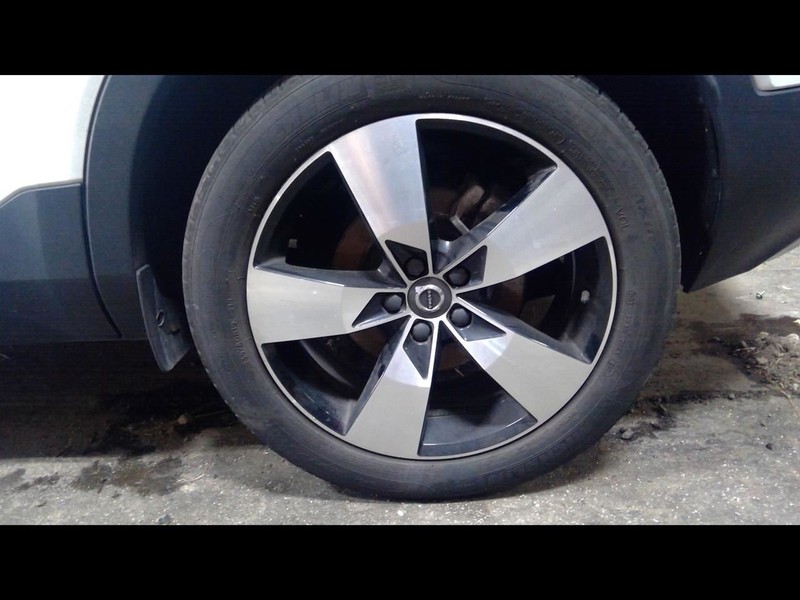 Rim Wheel 19x7-1/2 Alloy 5 Solid Spoke Fits 19-23 XC40 1686158