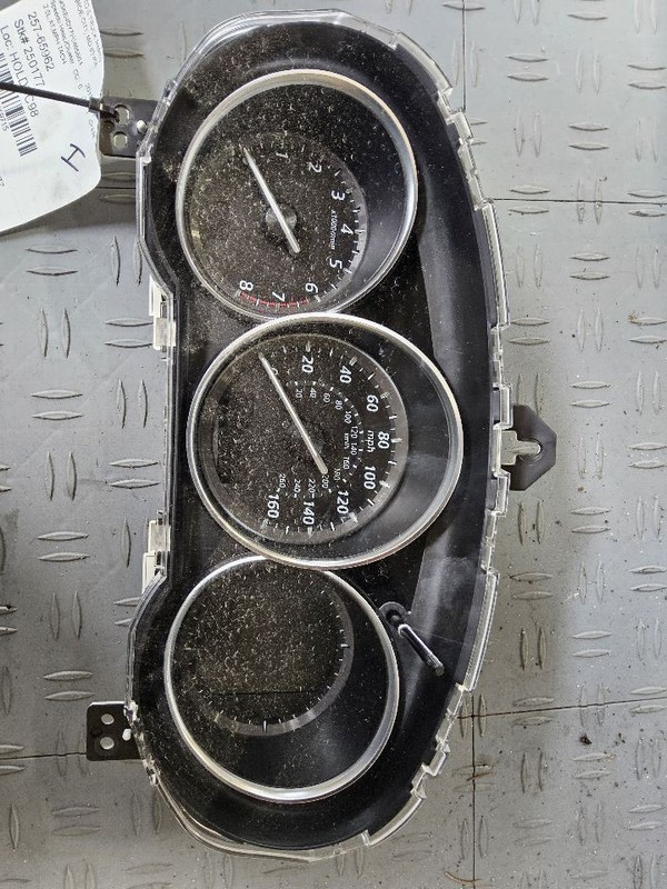 Speedometer Cluster MPH ID KR30-55-471A Thru E Fits 14-15 MAZDA CX-5 3419715