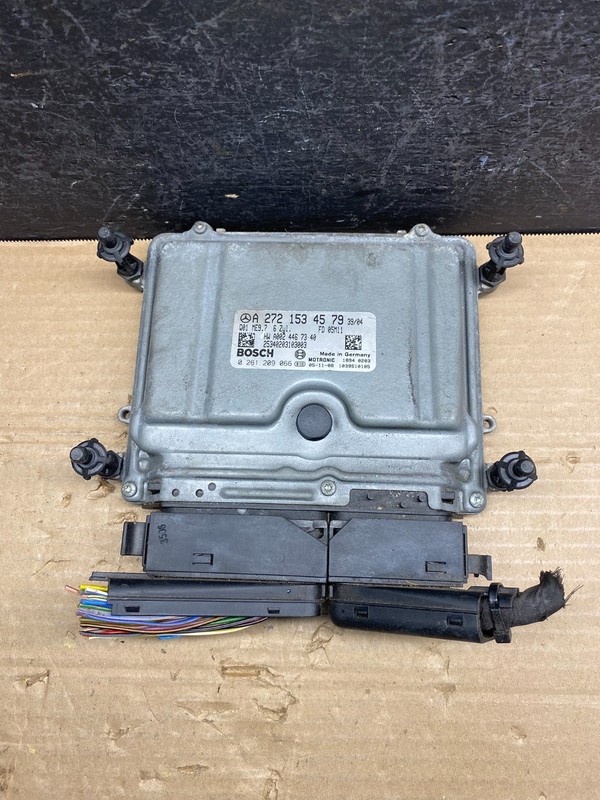 2006 to 2007 Mercedes 3.5L ECU E350 ML350 R350 Engine Computer Module ad9558 DG