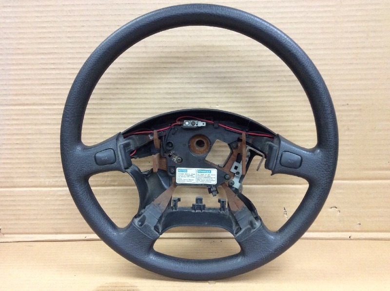 94 95 96 97 98 99 00 01 Integra Steering Wheel Black Used OEM