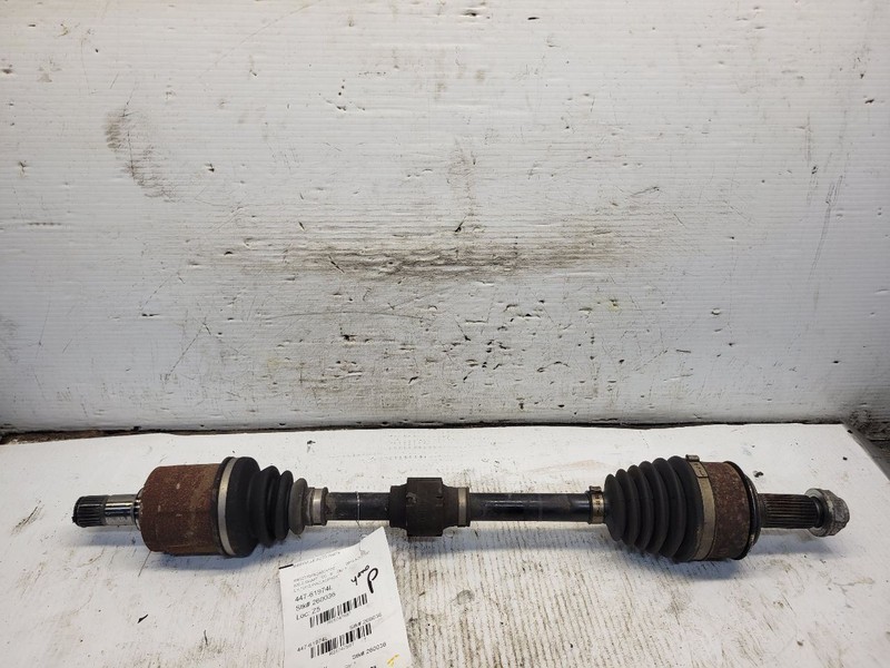 Driver Axle Shaft Front Axle Outer Assembly 2.4L CVT Fits 13-14 ACCORD 1747997