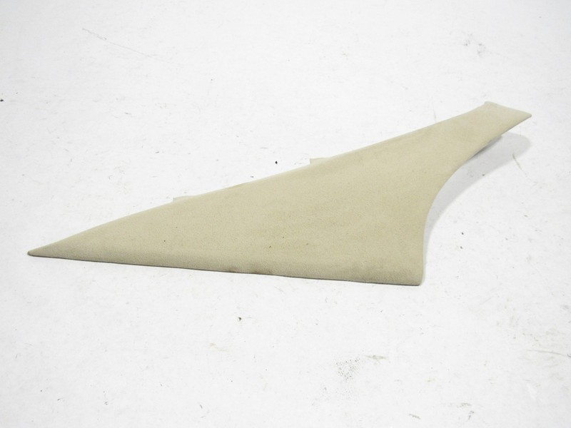 11 12 Fisker Karma 2012 Rear Right Passenger Quarter C Pillar Trim Cover Panel |