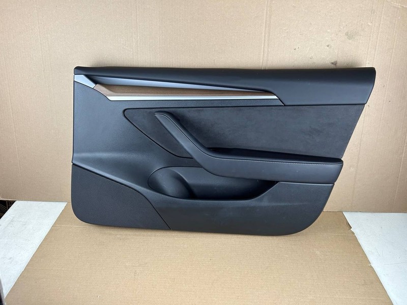✅2021-2023 Model 3 Front Side Interior Door Panel Trim Card Right 1593863-00-A