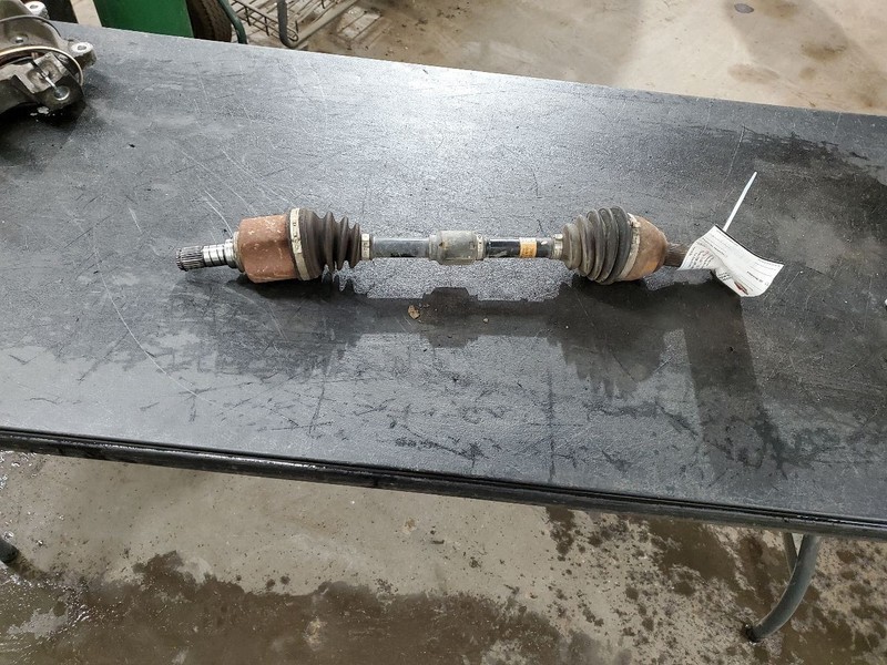 Driver Axle Shaft 2.5L 4 Cylinder CVT Fits 13-18 ALTIMA 297974
