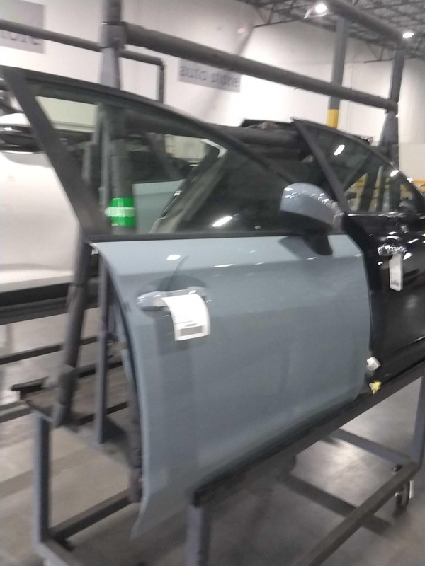 2020 Subaru XV Crosstrek Right Door Blue Used 699268 132K Miles OEM