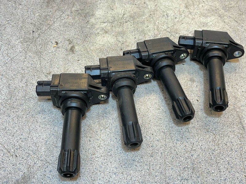 2015 Subaru Impreza 2.0L Ignition Coils Set Coil HANSHIN EIC-2230 22433AA720