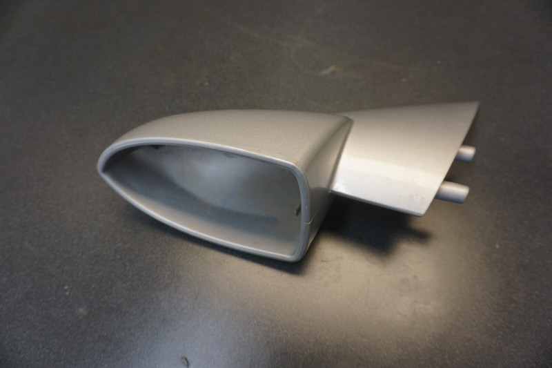 2007-2009 Sea-Doo OEM LH Left Mirror Housing Shell Grey Freshwater RXT