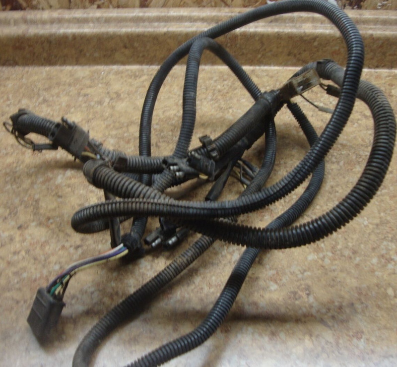 95 Polaris Indy Sport Touring Snowmobile Electrical Wire Harness Main Loom G11
