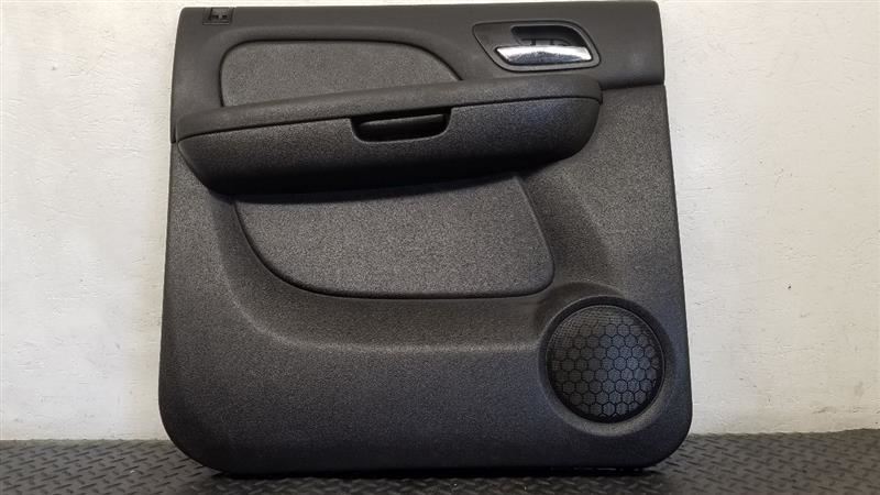 2007-2009 GMC YukonXL Suburban Rear Left Driver Door Panel Black OEM 20895874
