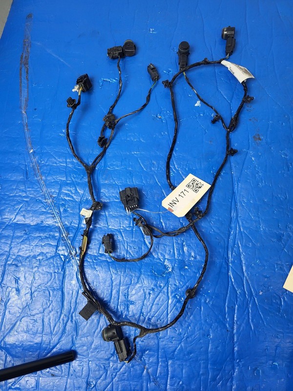Used Oem Ford Rear Bumper Parking Sensor & Harness for 2018-2020 Ecosport