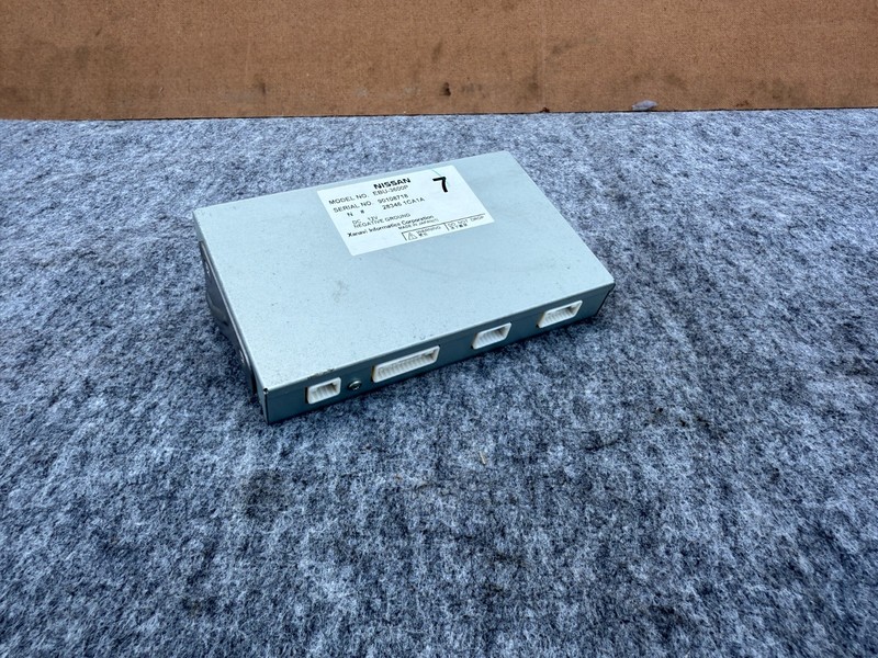 INFINITI FX35 FX37 FX50 2009-2013 OEM VIDEO DISPLAY CONTROL MODULE UNIT ASSEMBLY