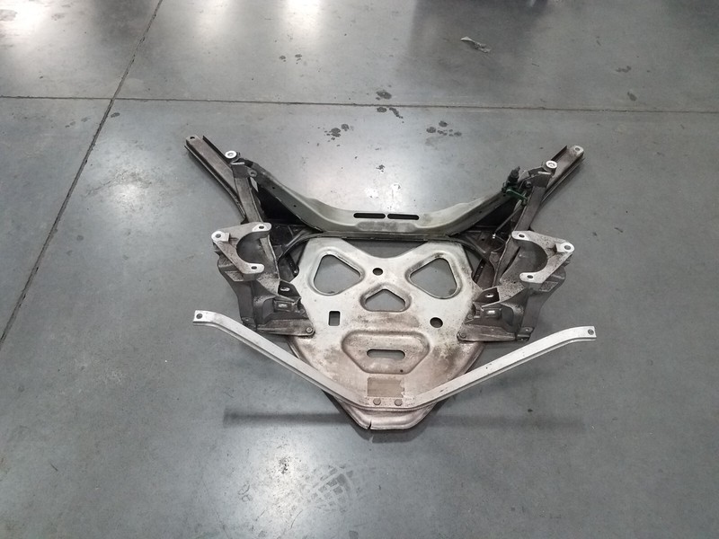 2016 Porsche 981 Cayman GT4 Rear Sub Frame / Skid Plate / Braces #1352 V9