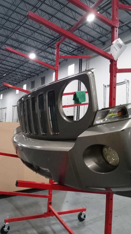 2008 Jeep Patriot TAN Grille OEM 05116363AA Used 4DR SUV Part 12583