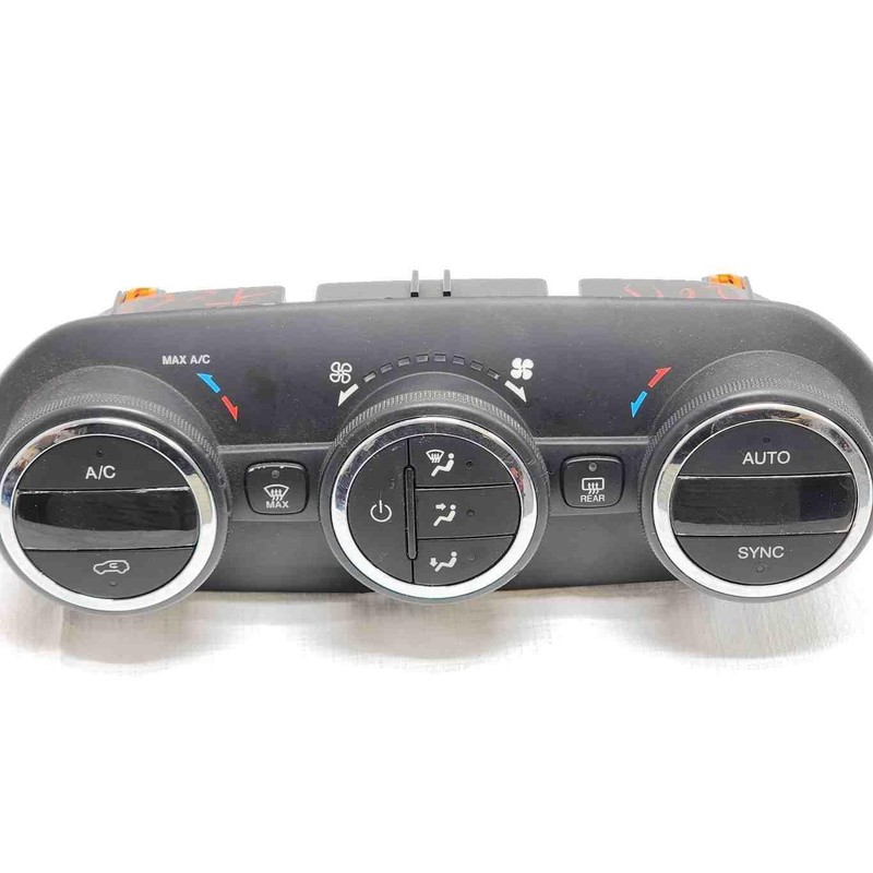 2015 Renegade AC Heater Temperature Climate Control OEM 6LW60LXHAA