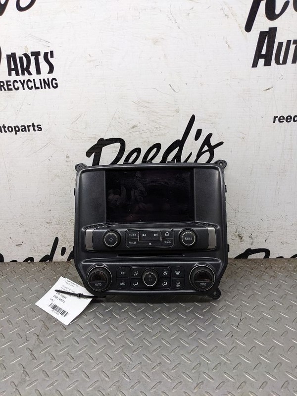 2014-2018 GM Silverado Sierra 1500 Radio Display Screen W/ HVAC OEM 1181893