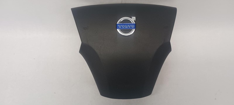 10-'11 VOLVO C70 left driver steering wheel Air Bag black OEM Grade A!