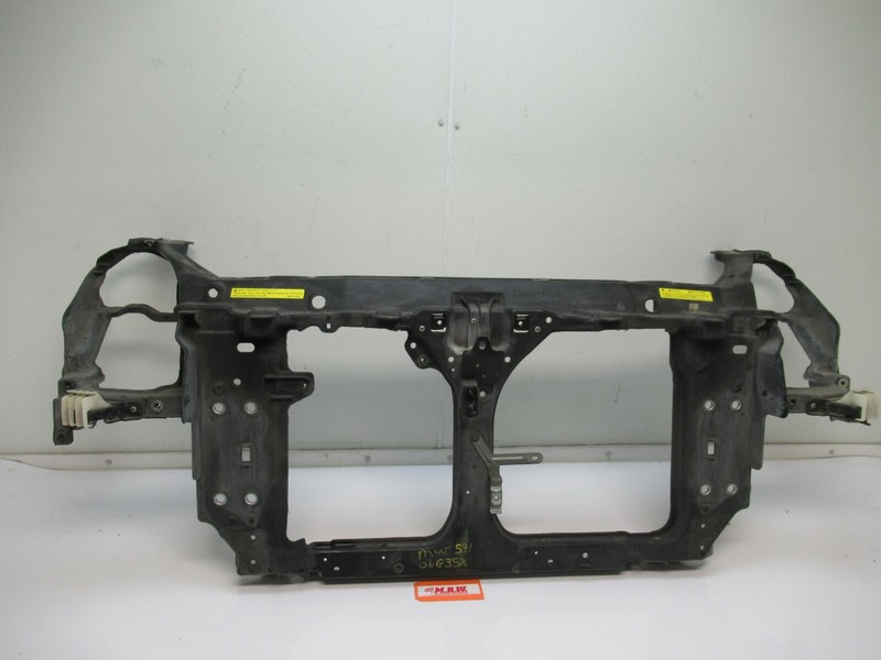 RADIATOR SUPPORT CORE FRAME HEAD LIGHT FAN 03 04 05 06 07 INFINITI G35 SEDAN CPE