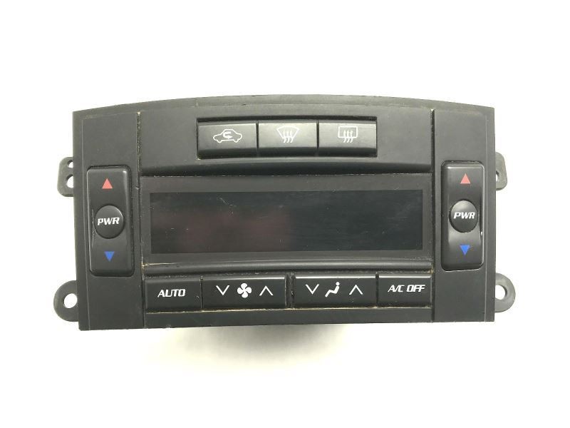 AC Heat Temperature Climate Control 25752262 Fits 2003-2004 Cadillac CTS 14993