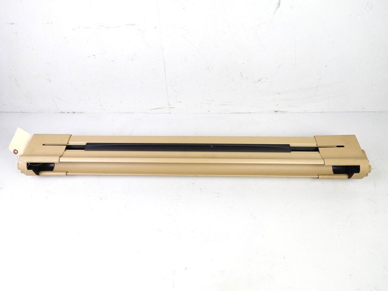 2010-2016 Porsche Panamera Beige Cargo Cover Privacy Shade Parcel Shelf OEM 78K