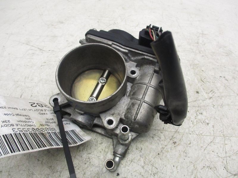 Driver Throttle Body Throttle Valve VQ37VHR Fits 09-20 NISSAN 370Z G37 30040